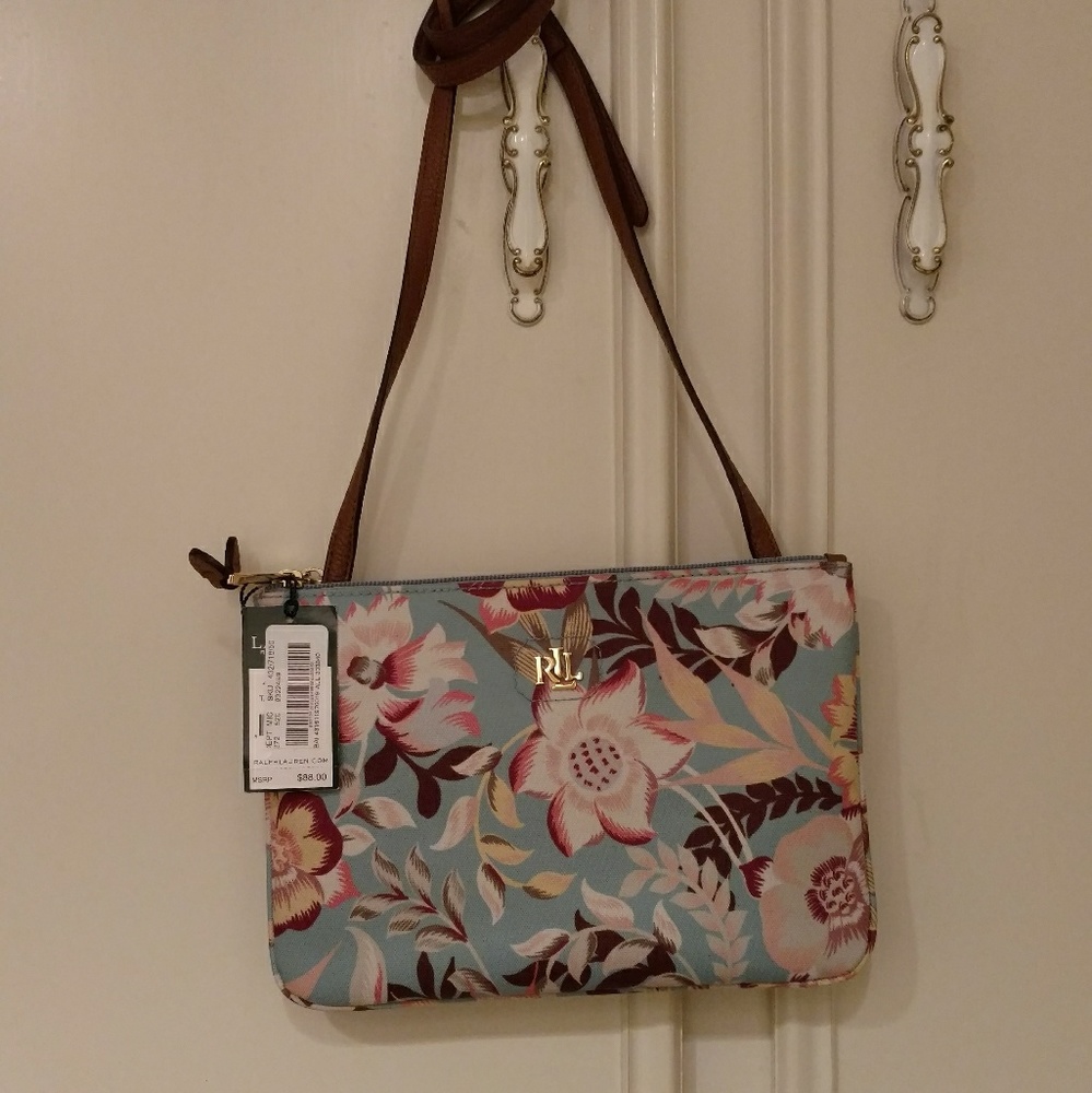 Rslph Lauren Crossbody Bag